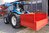 Hydraulische Traktormulde, Kippmulde 160 x 120 cm, doppelt wirkender Hubzylinder