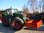 Hydraulische Traktormulde, Kippmulde 220 x 120 cm, doppelt wirkender Hubzylinder